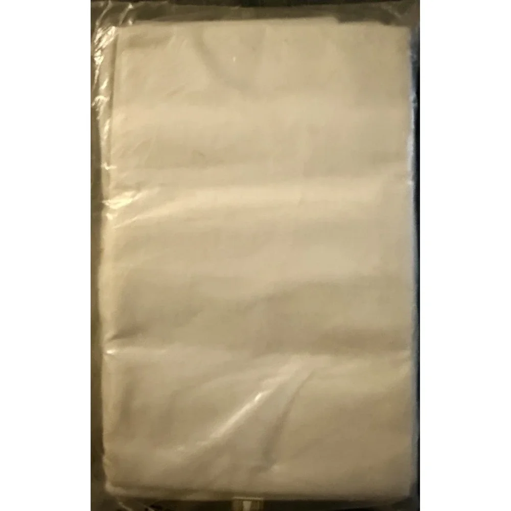 Vintage Dan River Fine Muslin All Cotton 2 Pillowcases 42x36